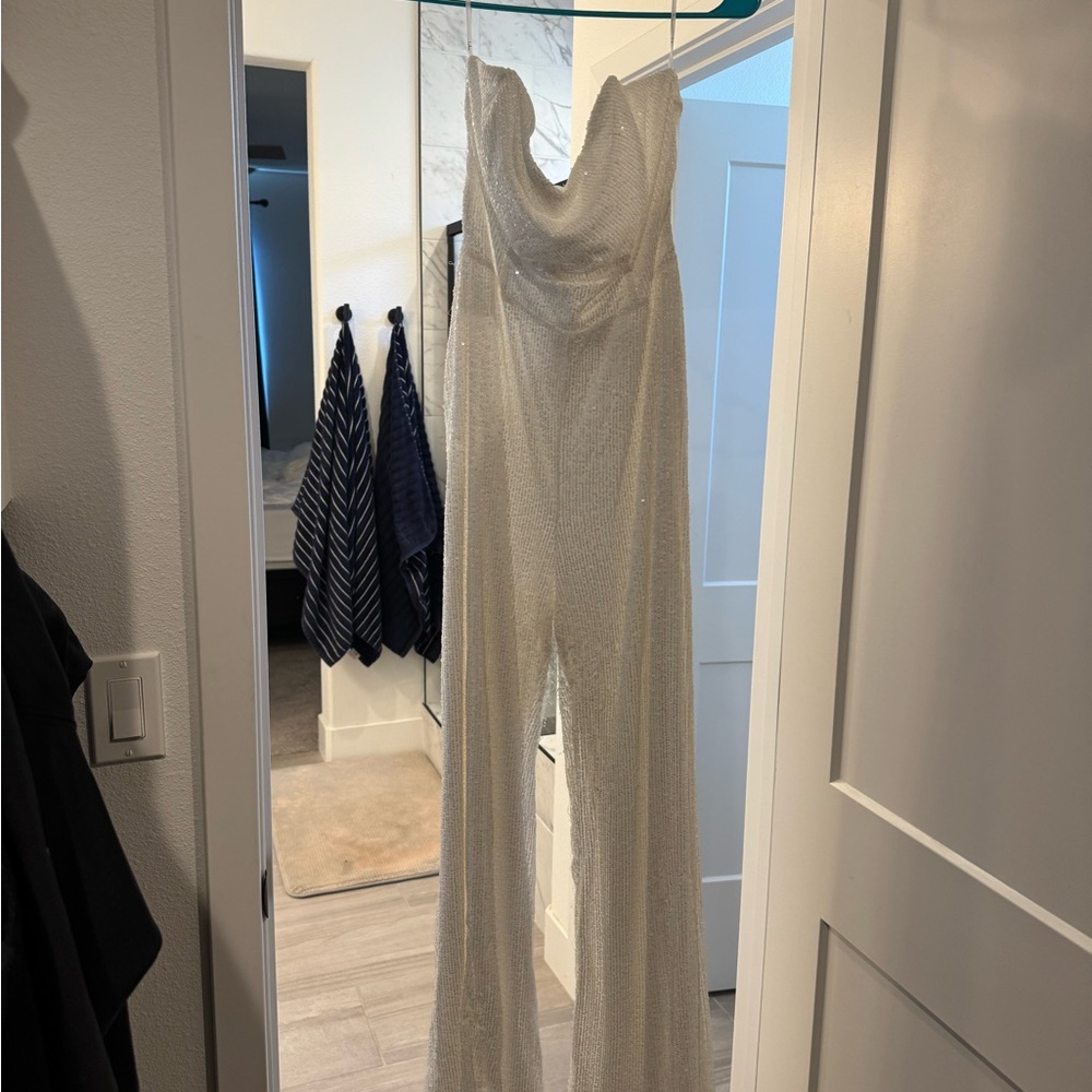 Lulu's Sequin Jumpsuit